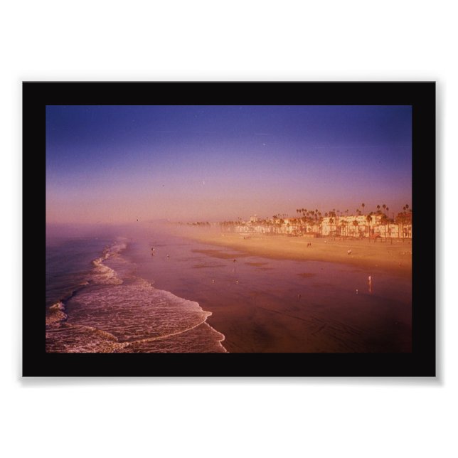 Impression Photo Plage Oceanside (Devant)