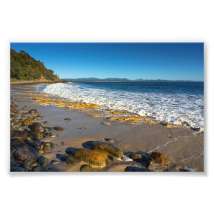 Impression Photo Plage pittoresque à Cape Byron Bay Australie