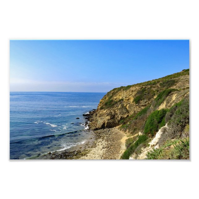 Impression Photo Plage Point Dume State Beach (Devant)