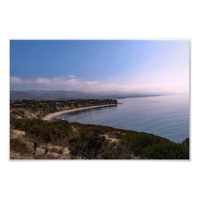 Impression Photo Plage Point Dume State Beach (Devant)