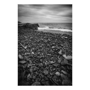Impression Photo Plage Rocky de North Shore
