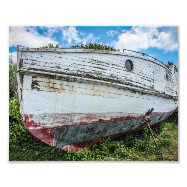 Impression Photo Plage sur les rives du lac Michigan (Devant)