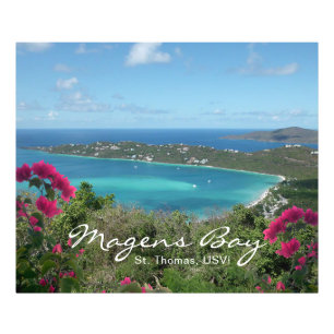 Impression Photo Plage tropicale de Magens Bay St. Thomas, Îles Vie