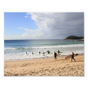 Impression Photo Plage virile