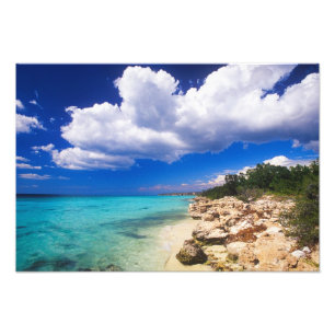 Impression Photo Plages, Barahona, République dominicaine,