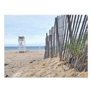 Impression Photo Plages de la dune de sable de Montauk, NY