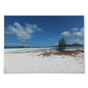 Impression Photo Plages et cieux bleus