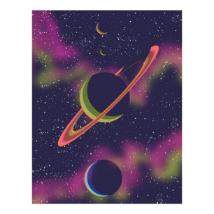 Impression Photo Planètes et Étoiles