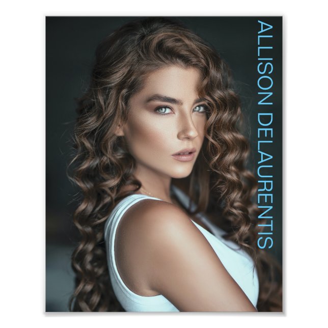Impression Photo Plans de promotion | Acteur moderne (Devant)