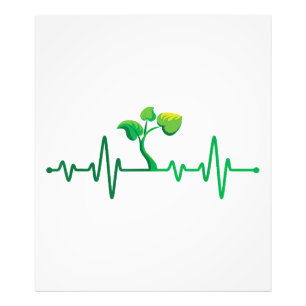 Impression Photo Plante Heartbeat - Botany Botanist Gardening Plant