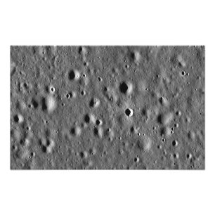 Impression Photo Plateforme d'atterrissage d'Apollo 11