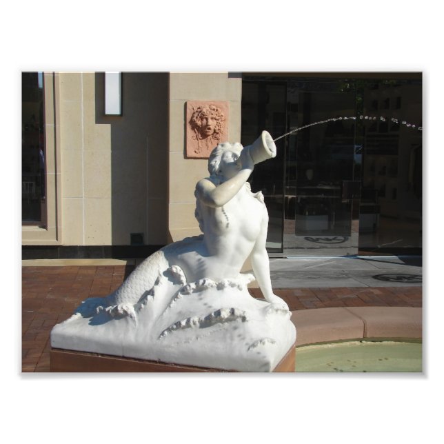 Impression Photo Plaza Mermaid (Devant)