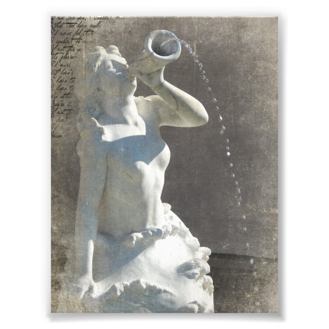 Impression Photo Plaza Mermaid (Devant)