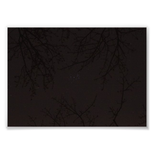 Impression Photo Pléiades (M45) (Devant)