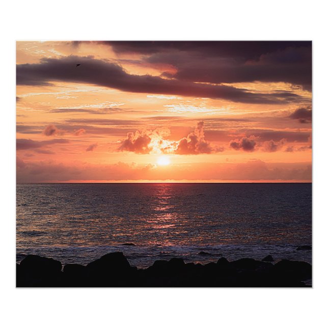 Impression Photo Pleine lune Rising Queensland Australie (Devant)