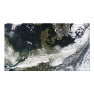 Impression Photo Plume de cendre de volcan d'Eyjafjallajokull
