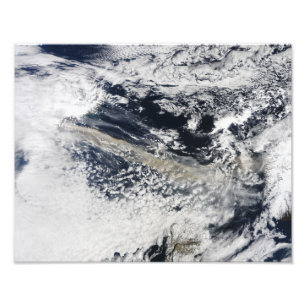 Impression Photo Plume de cendres du volcan Eyjafjallajokull 2