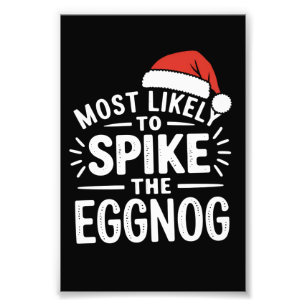 Impression Photo Plus susceptible de pimenter l'eggnog T-shirt de N