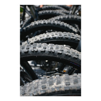 Impression Photo Pneumatiques pour VTT