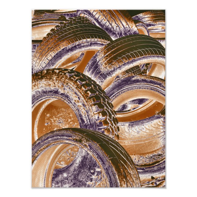 IMPRESSION PHOTO PNEUS (Devant)