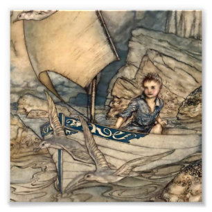 Impression Photo « Poems of Childhood » par Arthur Rackham