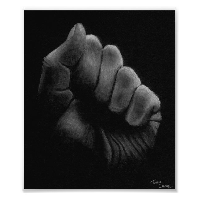 Impression Photo Poing (Devant)