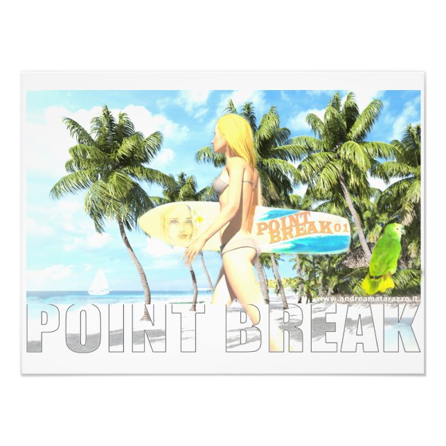 Impression Photo Point Break 01 (Devant)