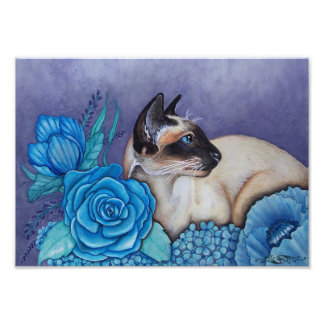 Impression Photo Point Chocolat Siamese