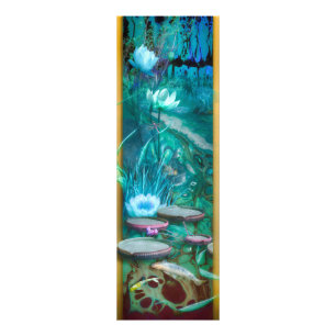 Impression Photo Poisson Koi né de la libellule