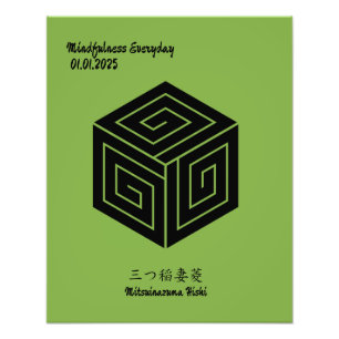 Impression Photo Poitrine de famille japonaise minimaliste Vintage 