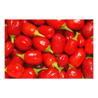 Impression Photo Poivrons rouges