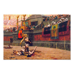 Impression Photo Pollice Verso Jean-Léon Gérôme