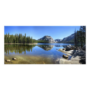 Impression Photo Polly Dome sur le lac Tenaya - Yosemite