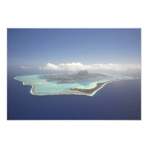 Impression Photo Polynésie française, Tahiti, Bora Bora. L'