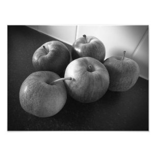 Impression Photo Pommes dans la cuisine