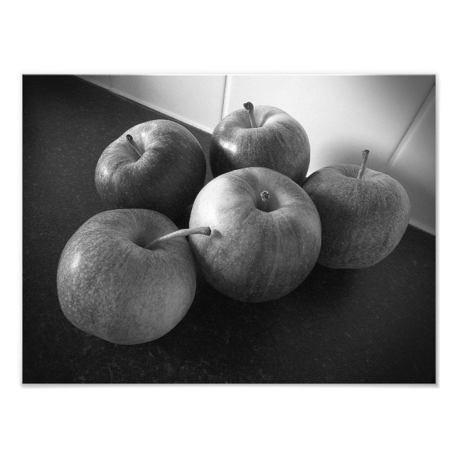 Impression Photo Pommes dans la cuisine (Devant)