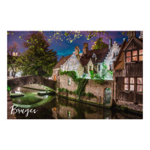 Impression Photo Pont Bonifacius à Bruges