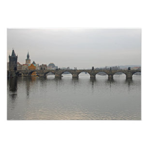 Impression Photo Pont Charles, Prague