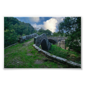 Impression Photo Pont de Beggar, Glaisdale