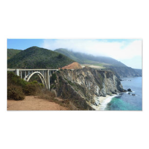 Impression Photo Pont de Bixby, grand Sur