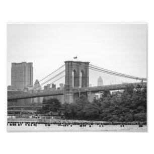 Impression Photo Pont de Brooklyn