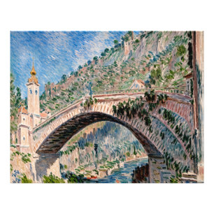 Impression Photo Pont de Dolceacqua