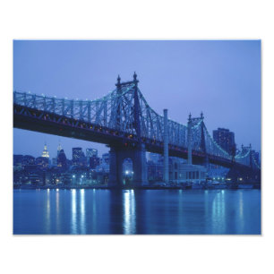 Impression Photo Pont de la 59e rue, New York, États-Unis