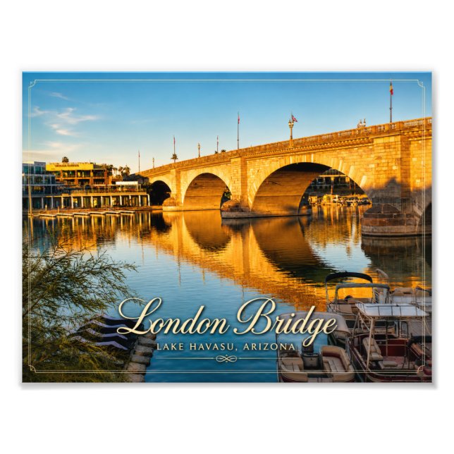 Impression Photo Pont de Londres (Devant)