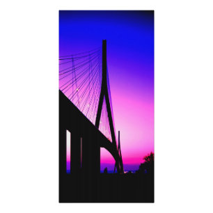 Impression Photo Pont de Normandie, Le Havre, France