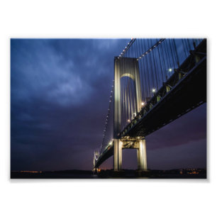 Impression Photo Pont de nuit