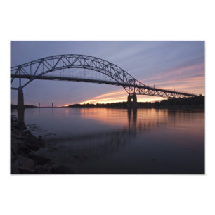 Impression Photo Pont de Sagamore sur le canal de Cape Cod, 2