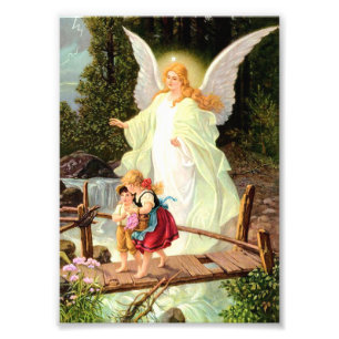 Impression Photo Pont des enfants de l'ange gardien Lindberg