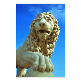 Impression Photo Pont des Lions, Saint Augustin, FL