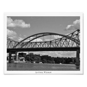 Impression Photo Pont du fleuve Mississippi